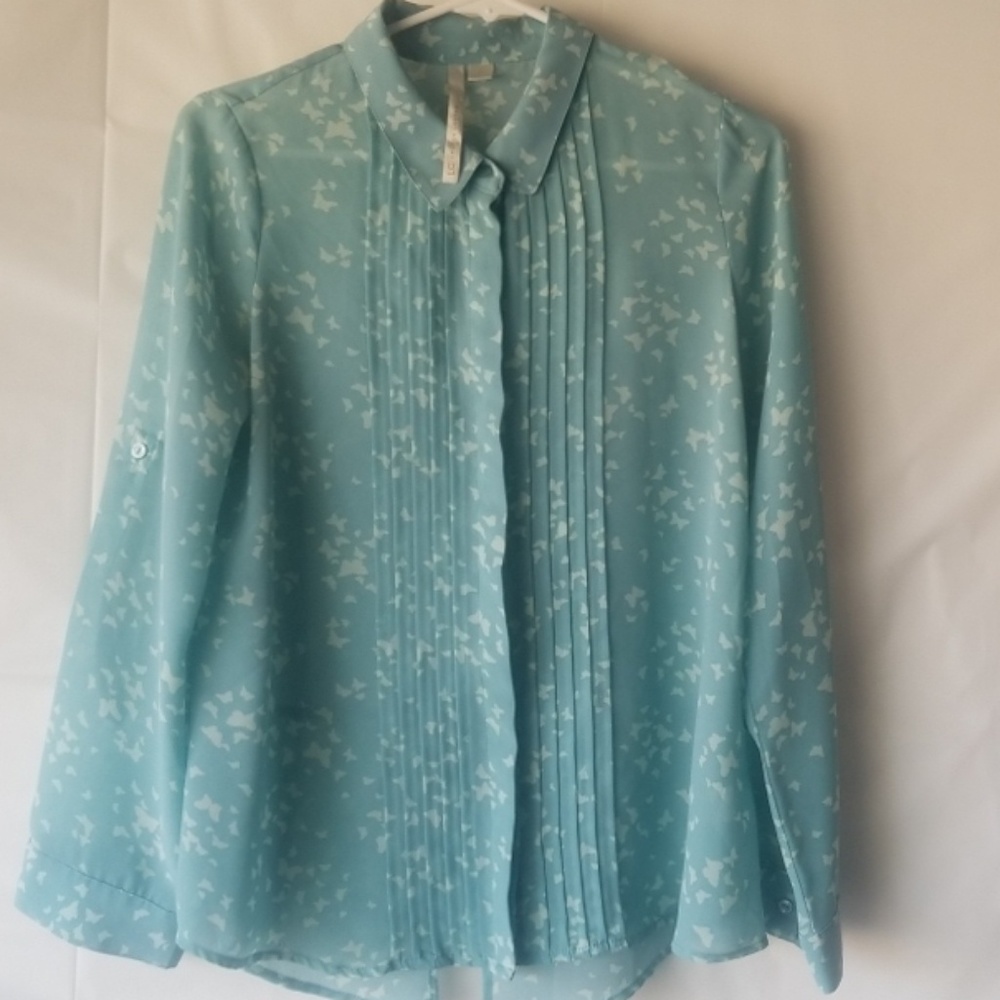 Button long sleeve shirt